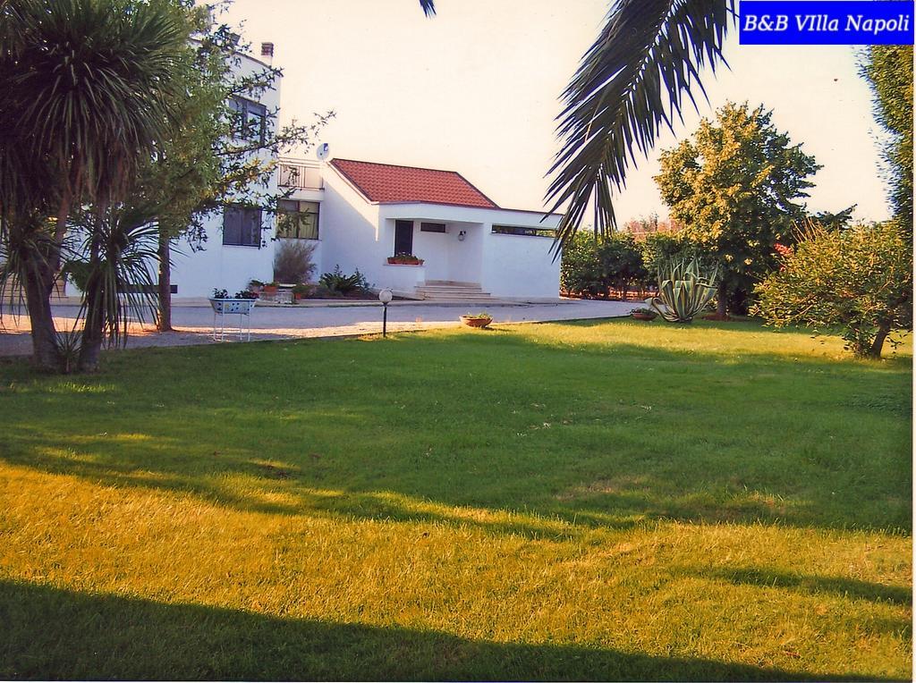 B&B Villa Napoli Battipaglia Kültér fotó